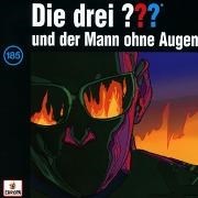 Bild von Die drei ??? 185 und der Mann ohne Augen von Die drei ??? (Künstler)