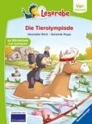 Bild von Die Tierolympiade - Leserabe ab Vorschule - Erstlesebuch für Kinder ab 5 Jahren von Wich, Henriette 