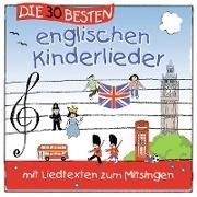 Bild von Die 30 Besten Englischen Kinderlieder von Sommerland, Simone (Solist) 