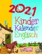 Bild von Langenscheidt Kinderkalender Englisch 2021