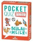 Bild von Pocket Quiz junior Schlaumeier von Berger, Nicola