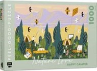 Bild von Feel-good-Puzzle 1000 Teile - NATURE LOVE: Happy Camper