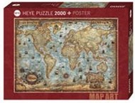 Bild von The World Puzzle von Zigic, Rajko