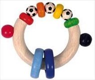 Bild von Klapperring Fussball