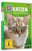 Bild von WAS IST WAS DVD Katzen. Raubkatzen und Stubentiger von Atzenhofer, Anton (Illustr.) 