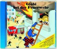 Bild von Globi bei der Feuerwehr CD von Strebel, Guido 