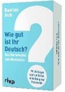 Bild von Wie gut ist Ihr Deutsch? - Das Kartenspiel zum Bestseller von Sick, Bastian