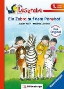 Bild von Ein Zebra auf dem Ponyhof - Leserabe 1. Klasse - Erstlesebuch für Kinder ab 6 Jahren von Allert, Judith 