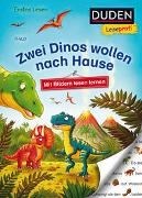 Bild von Duden Leseprofi - Mit Bildern lesen lernen: Zwei Dinos wollen nach Hause, Erstes Lesen von THiLO 