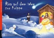 Bild von Rica auf dem Weg zur Krippe. Folien-Adventskalender