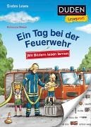 Bild von Duden Leseprofi - Mit Bildern lesen lernen: Ein Tag bei der Feuerwehr, Erstes Lesen von Wieker, Katharina 