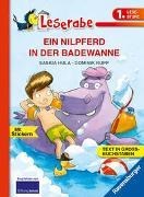 Bild von EIN NILPFERD IN DER BADEWANNE - Leserabe 1. Klasse - Erstlesebuch für Kinder ab 6 Jahren von Hula, Saskia 