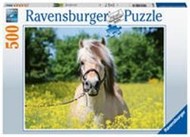 Bild von Ravensburger Puzzle 15038 - Pferd im Rapsfeld - 500 Teile Puzzle für Erwachsene und Kinder ab 10 Jahren, Pferde-Puzzle