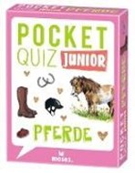 Bild von Pocket Quiz junior Pferde von von Kessel, Carola