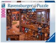 Bild von Ravensburger Puzzle 19790 - Opas Schuppen - 1000 Teile Puzzle für Erwachsene und Kinder ab 14 Jahren