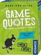 Bild von More Game of Quotes