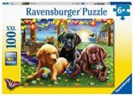 Bild von Ravensburger Kinderpuzzle - 12886 Hunde Picknick - Tier-Puzzle für Kinder ab 6 Jahren, mit 100 Teilen im XXL-Format