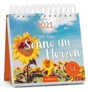 Bild von Postkartenkalender 365 Tage Sonne im Herzen 2021