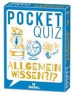 Bild von Pocket Quiz Allgemeinwissen von Vogel, Elke