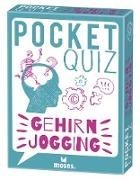 Bild von Pocket Quiz Gehirnjogging von Kiefer, Philip