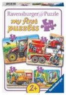 Bild von Ravensburger Kinderpuzzle - 06954 Bei der Arbeit - my first puzzle mit 2,4,6,8 Teilen - Puzzle für Kinder ab 2 Jahren