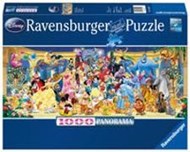 Bild von Ravensburger Puzzle 15109 - Disney Gruppenfoto - 1000 Teile Disney Puzzle für Erwachsene und Kinder ab 14 Jahren