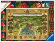 Bild von Ravensburger Puzzle 16599 - Hogwarts Karte - 1500 Teile Puzzle für Erwachsene und Kinder ab 14 Jahren, Harry Potter Fan-Artikel