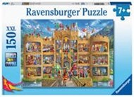 Bild von Ravensburger Kinderpuzzle - 12919 Blick in die Ritterburg - Ritter-Puzzle für Kinder ab 7 Jahren, mit 150 Teilen im XXL-Format