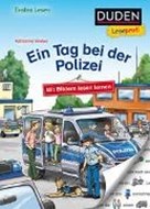 Bild von Duden Leseprofi - Mit Bildern lesen lernen: Ein Tag bei der Polizei, Erstes Lesen von Wieker, Katharina 