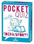 Bild von Pocket Quiz Denksport von Domzalski, Oliver