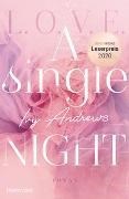 Bild von A single night von Andrews, Ivy