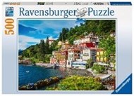 Bild von Ravensburger Puzzle 14756 - Comer See, Italien - 500 Teile Puzzle Für Erwachsene und Kinder ab 10 Jahren, Landschaftspuzzle mit Italien-Motiv