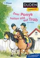 Bild von Duden Leseprofi - Zwei Ponys halten alle auf Trab, 1. Klasse von Müller, Karin 