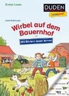 Bild von Duden Leseprofi - Mit Bildern lesen lernen: Wirbel auf dem Bauernhof, Erstes Lesen von Holthausen, Luise 