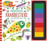 Bild von Fingerstempeln: Krabbeltiere von Watt, Fiona 