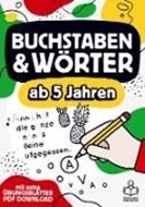 Bild von Vorschulheft - Buchstaben schreiben lernen ab 5 Jahren von TORRO Kids Publishing