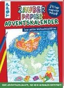 Bild von Zauberpapier Adventskalender - Sven und der Weihnachtsschlitten von Pautner, Norbert