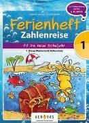 Bild von Zahlenreise - Veritas, Ferienhefte, 1. Klasse Volksschule, Ferienheft Zahlenreise 1. Klasse Volksschule, Zur Vorbereitung auf die 2. Klasse Volksschule. Mathematik, Ferienheft mit eingelegten Lösungen