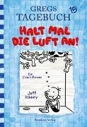 Bild von Gregs Tagebuch 15 - Halt mal die Luft an! von Kinney, Jeff 