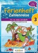 Bild von Zahlenreise - Veritas, Ferienhefte, 3. Klasse Volksschule, Ferienheft Zahlenreise 3. Klasse Volksschule, Zur Vorbereitung auf die 4. Klasse Volksschule. Mathematik, Ferienheft mit eingelegten Lösungen von Salomon, Catherine 