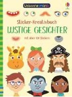 Bild von Usborne Minis - Sticker-Kreativbuch: Lustige Gesichter von Smith, Sam 