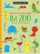 Bild von Usborne Minis - Sticker-Kreativbuch: Im Zoo von Smith, Sam 