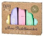 Bild von Happy me Mini-Pastellmarker