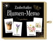 Bild von Schachtelspiel - Zauberhaftes Blumen-Memo (M. Bastin) von Bastin, Marjolein (Illustr.)