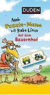 Bild von Mein Puzzlememo mit Rabe Linus - Auf dem Bauernhof von Raab, Dorothee 