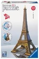 Bild von Ravensburger 3D Puzzle 12556 - Eiffelturm - Das UNESCO Weltkultur Erbe und Wahrzeichen von Paris als dreidimensionales Modell für große und kleine Puzzlefans ab 10 Jahren