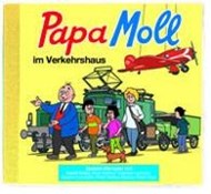 Bild von Papa Moll im Verkehrshaus CD von Lendenmann, Jürg 