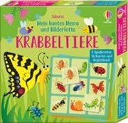 Bild von Mein buntes Memo und Bilderlotto: Krabbeltiere von Nolan, Kate 