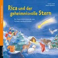 Bild von Rica und der geheimnisvolle Stern. Ein Poster-Adventskalender zum Vorlesen und Ausschneiden von Lückel, Kristin 