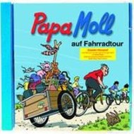 Bild von Papa Moll auf Fahrradtour CD von Lendenmann, Jürg 